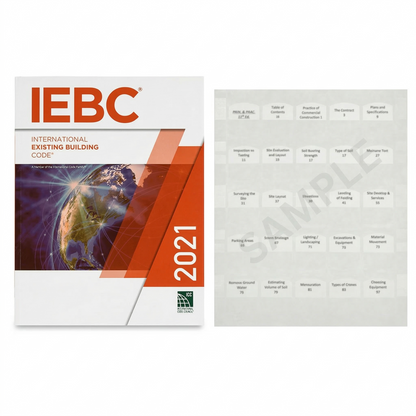 2021 International Existing Building Code