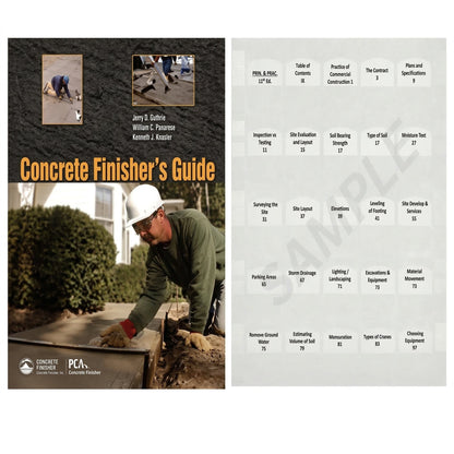 Concrete Finisher's Guide