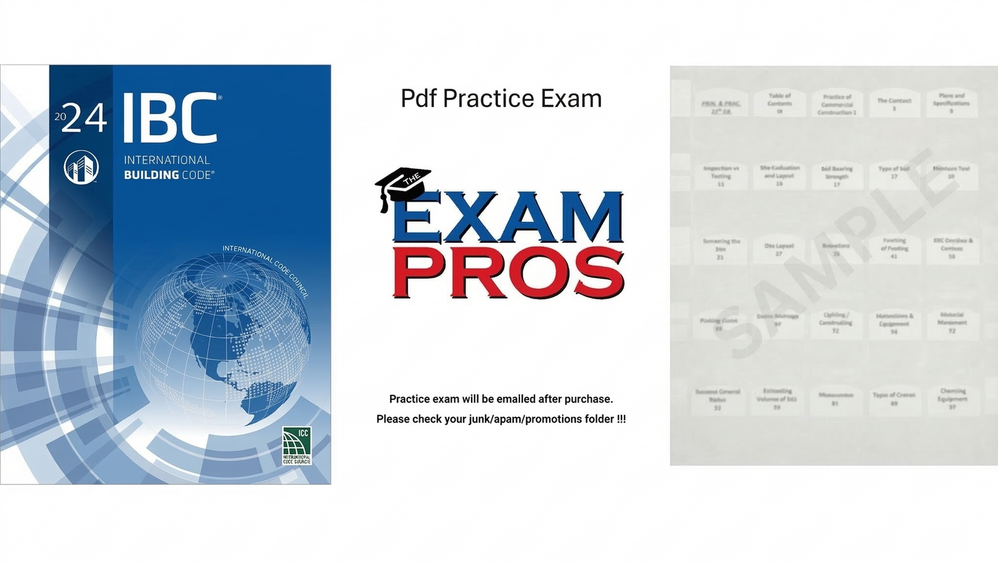 2024 International Building Code