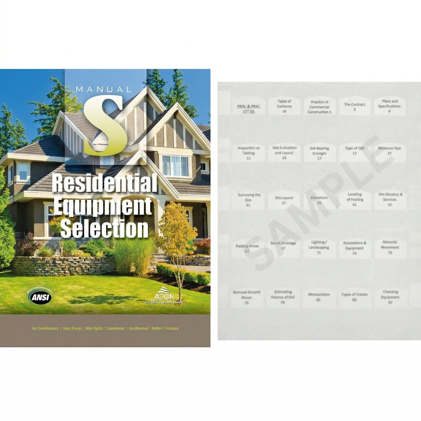 Manual S® - Residential Equipment Selection (2nd Edition)