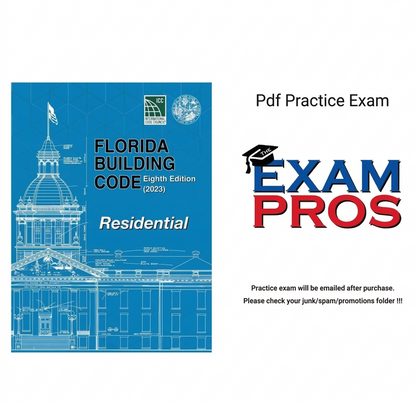 2023 Florida Building Code - Residential 8th Edition