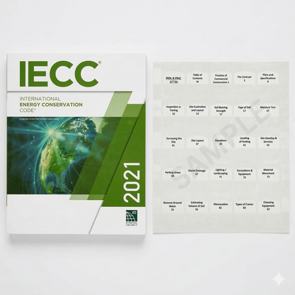 2021 International Energy Conservation Code