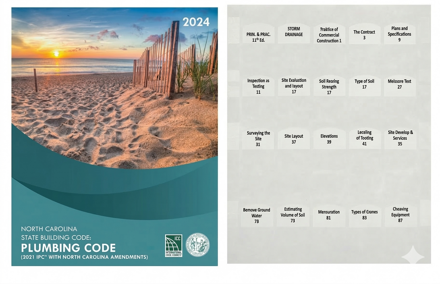 2024 North Carolina State Building Code: Plumbing Code