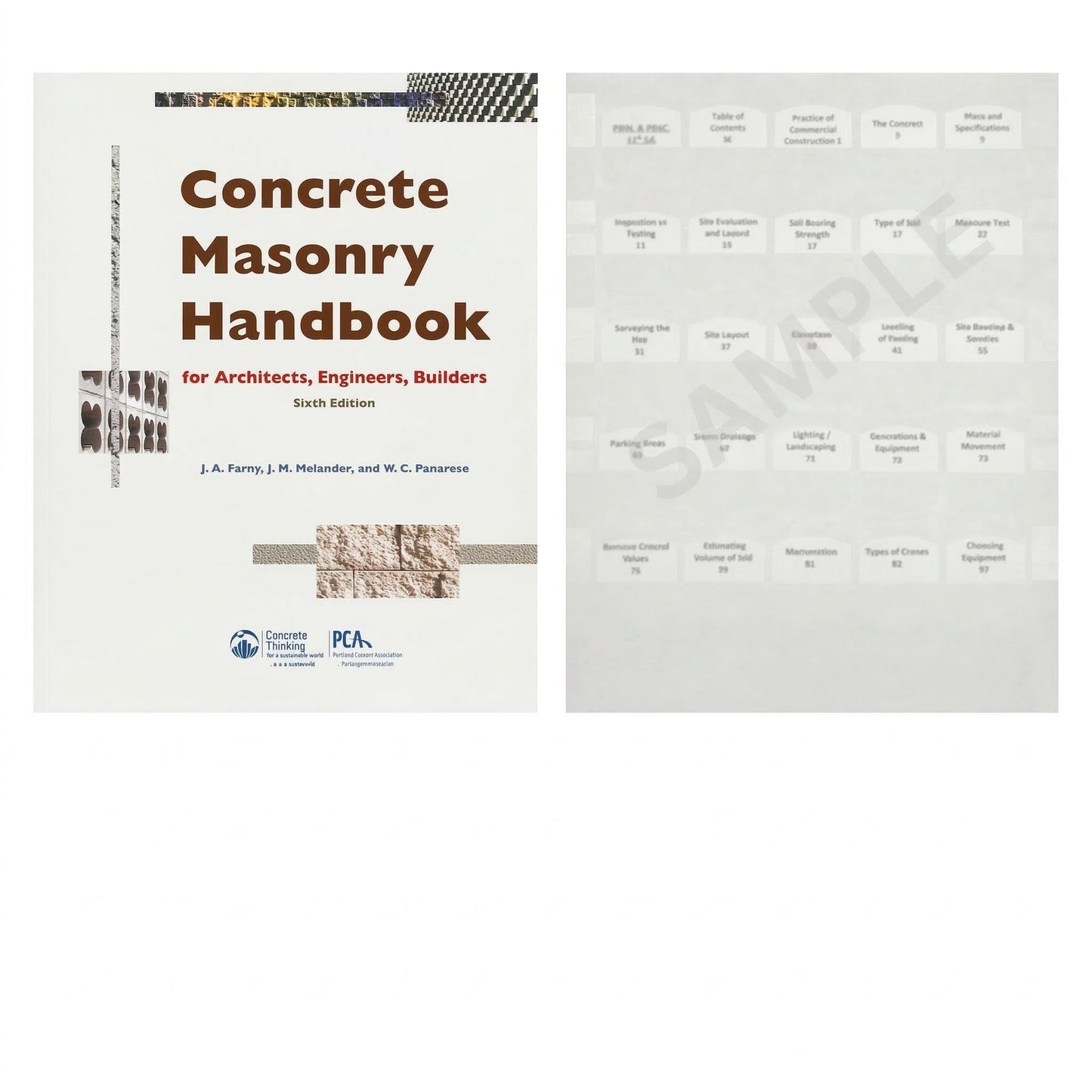 Concrete Masonry Handbook for Architects, Engineers, Builders