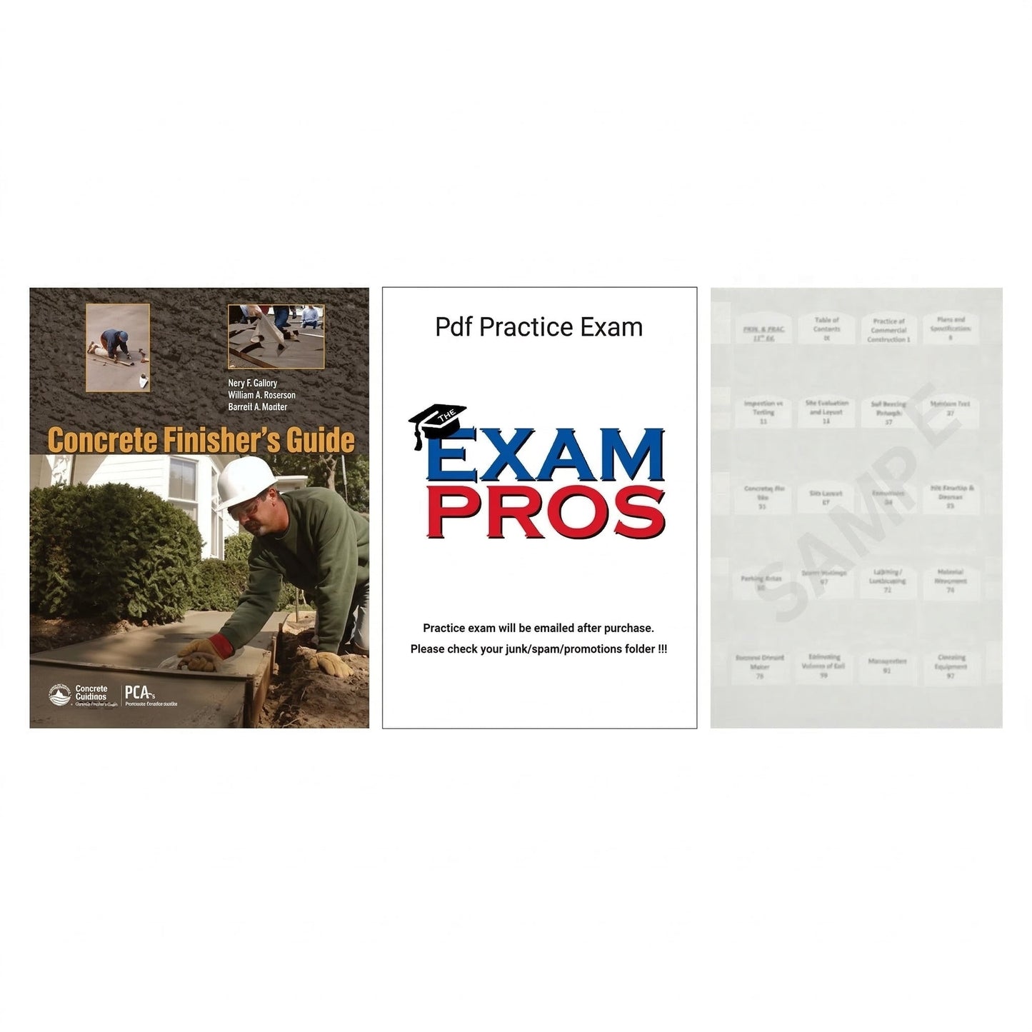 Concrete Finisher's Guide