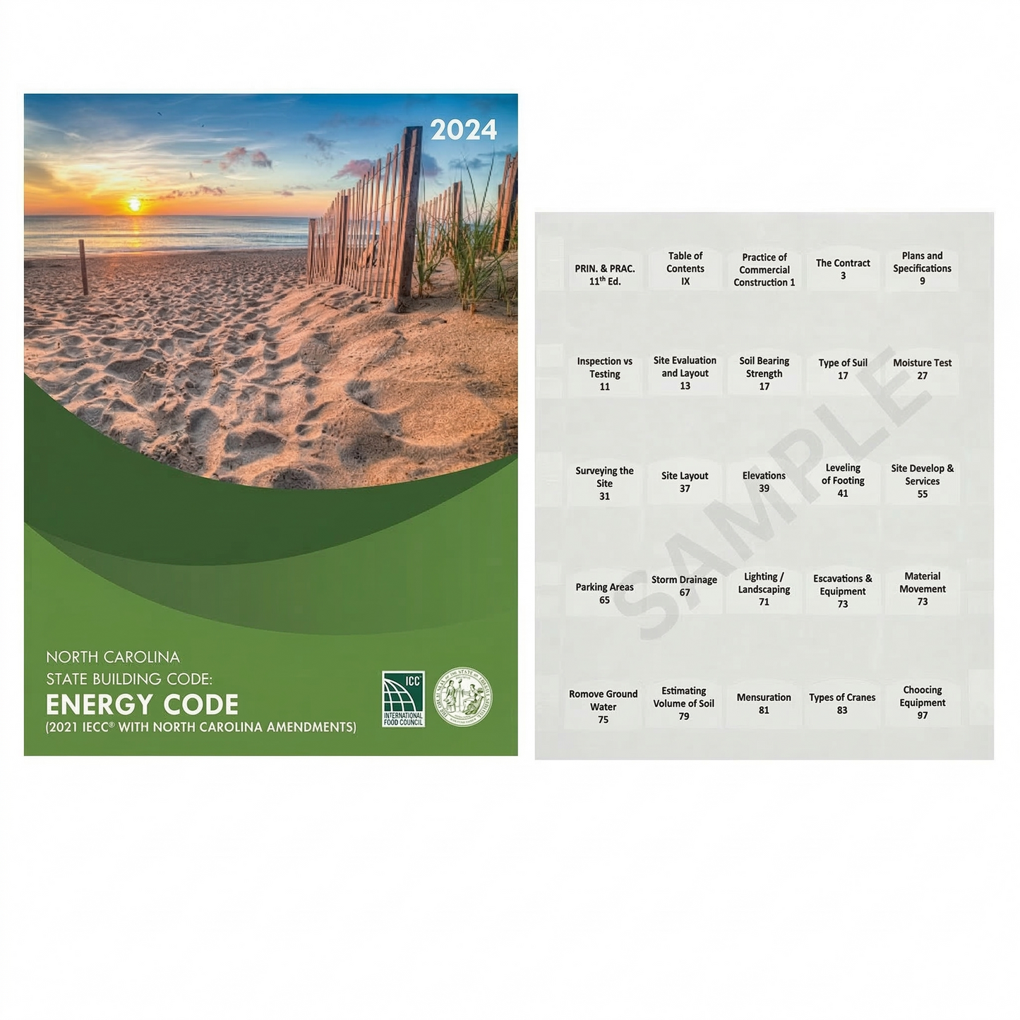 2024 North Carolina State Building Code: Energy Conservation Code