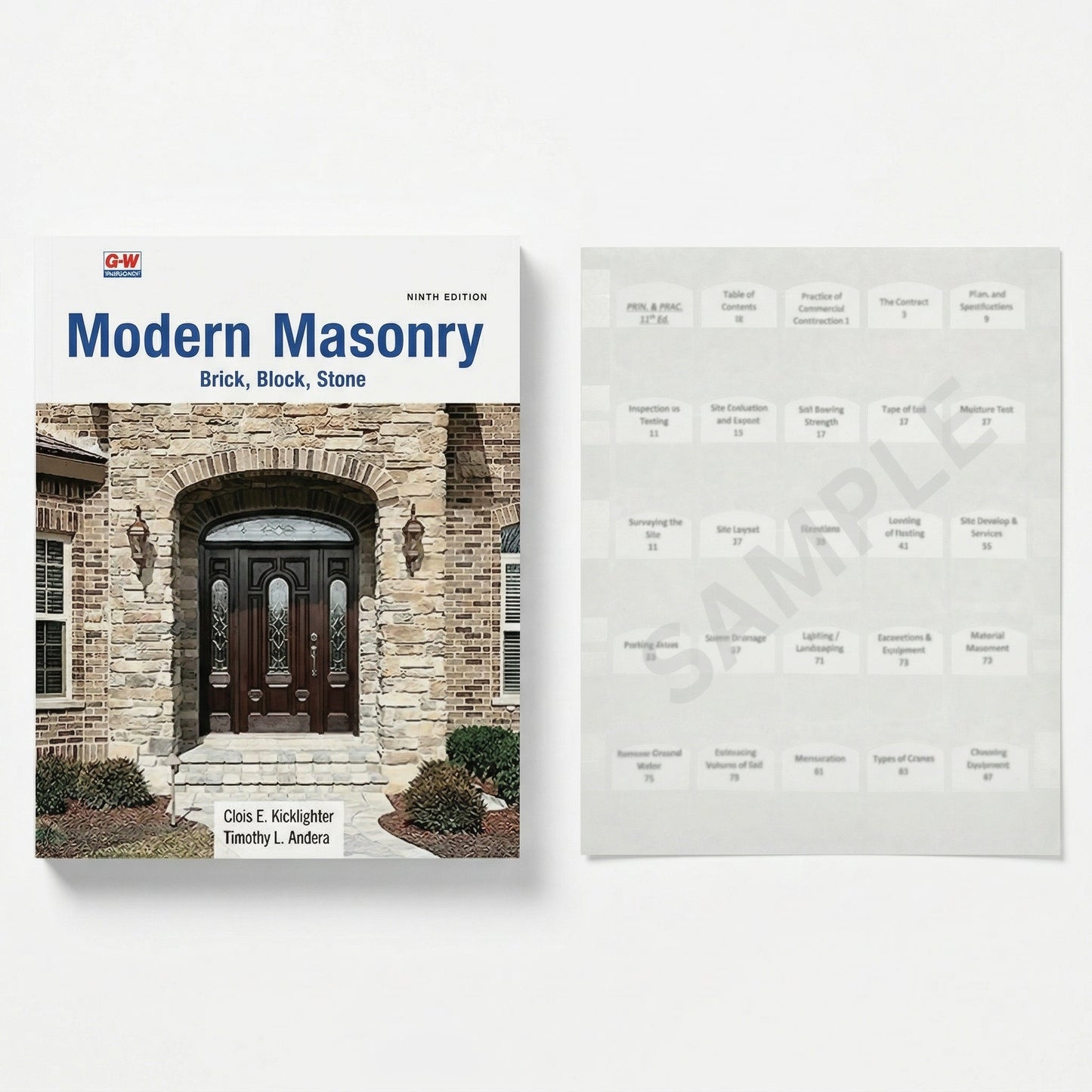 Modern Masonry: Brick, Block, Stone Ninth Edition, Revised