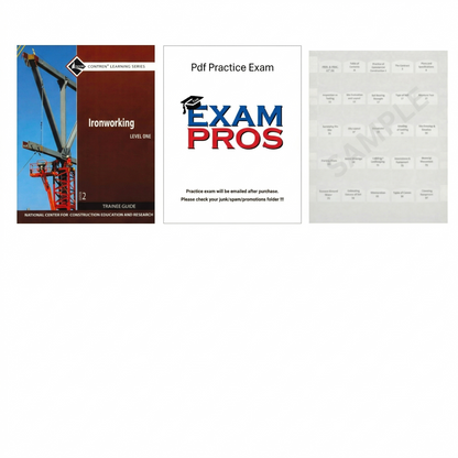 Ironworking Level 1 Trainee Guide, 2nd Edition