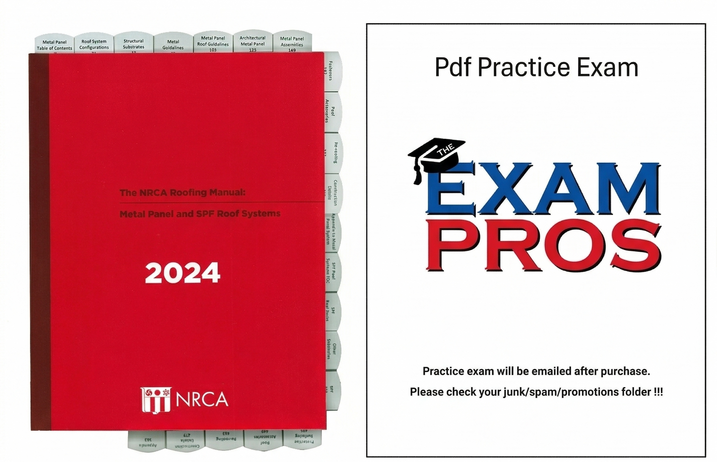 NRCA Roofing Manual: Metal Panel & SPF Roof Systems - 2024