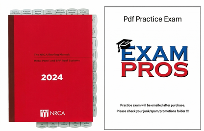 NRCA Roofing Manual: Metal Panel & SPF Roof Systems - 2024