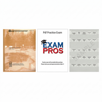 ANSI 2 1999 Standard for Public Spas