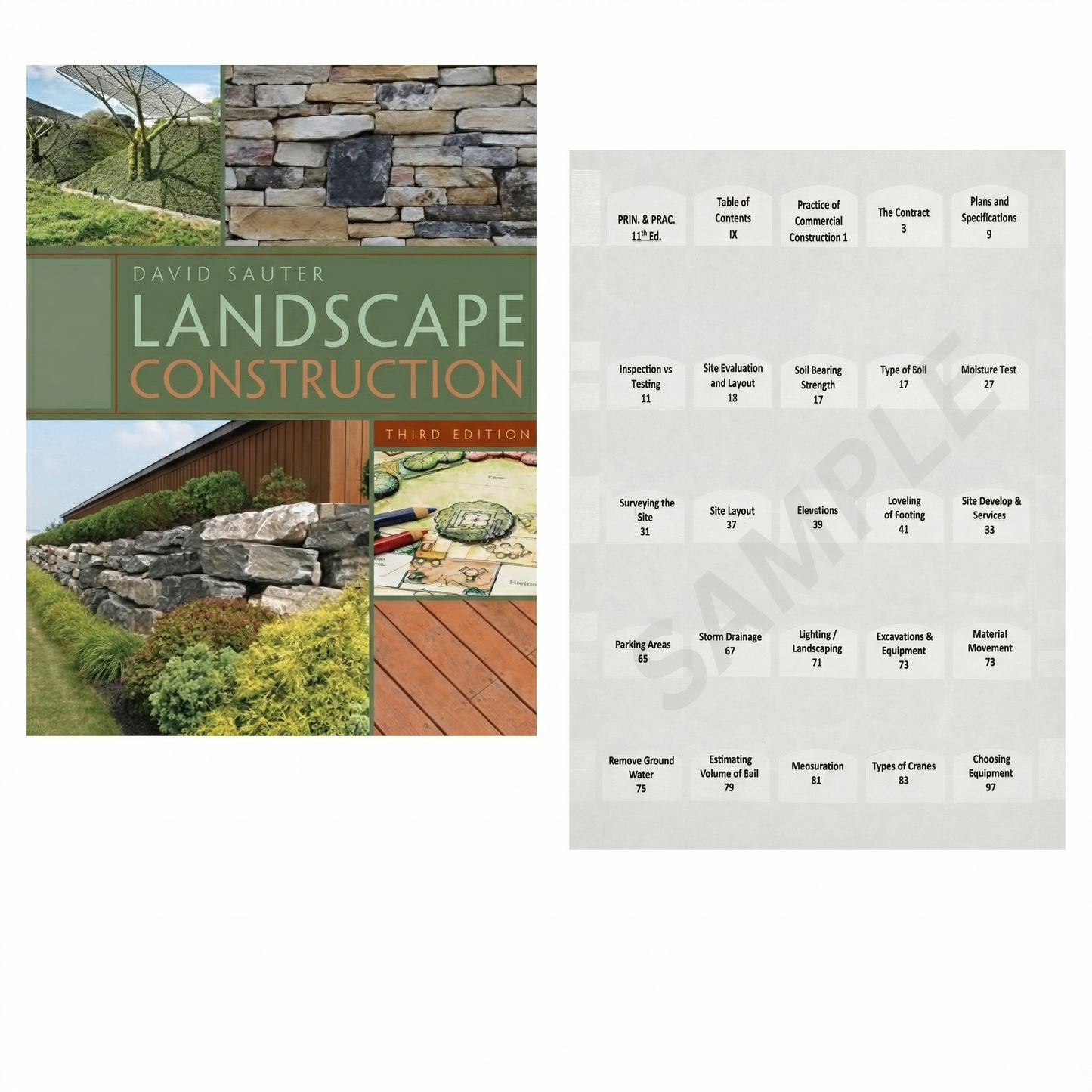 Landscape Construction 3rd Ed.
