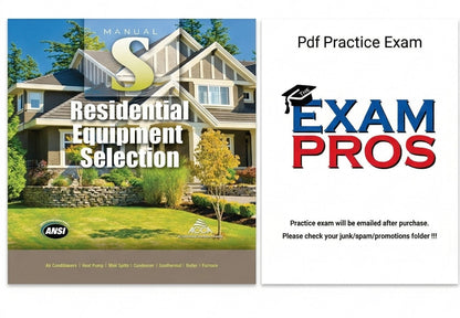 Manual S® - Residential Equipment Selection (2nd Edition)