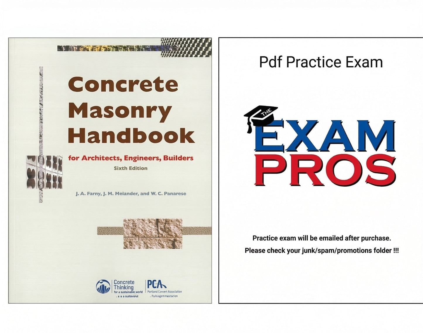 Concrete Masonry Handbook for Architects, Engineers, Builders