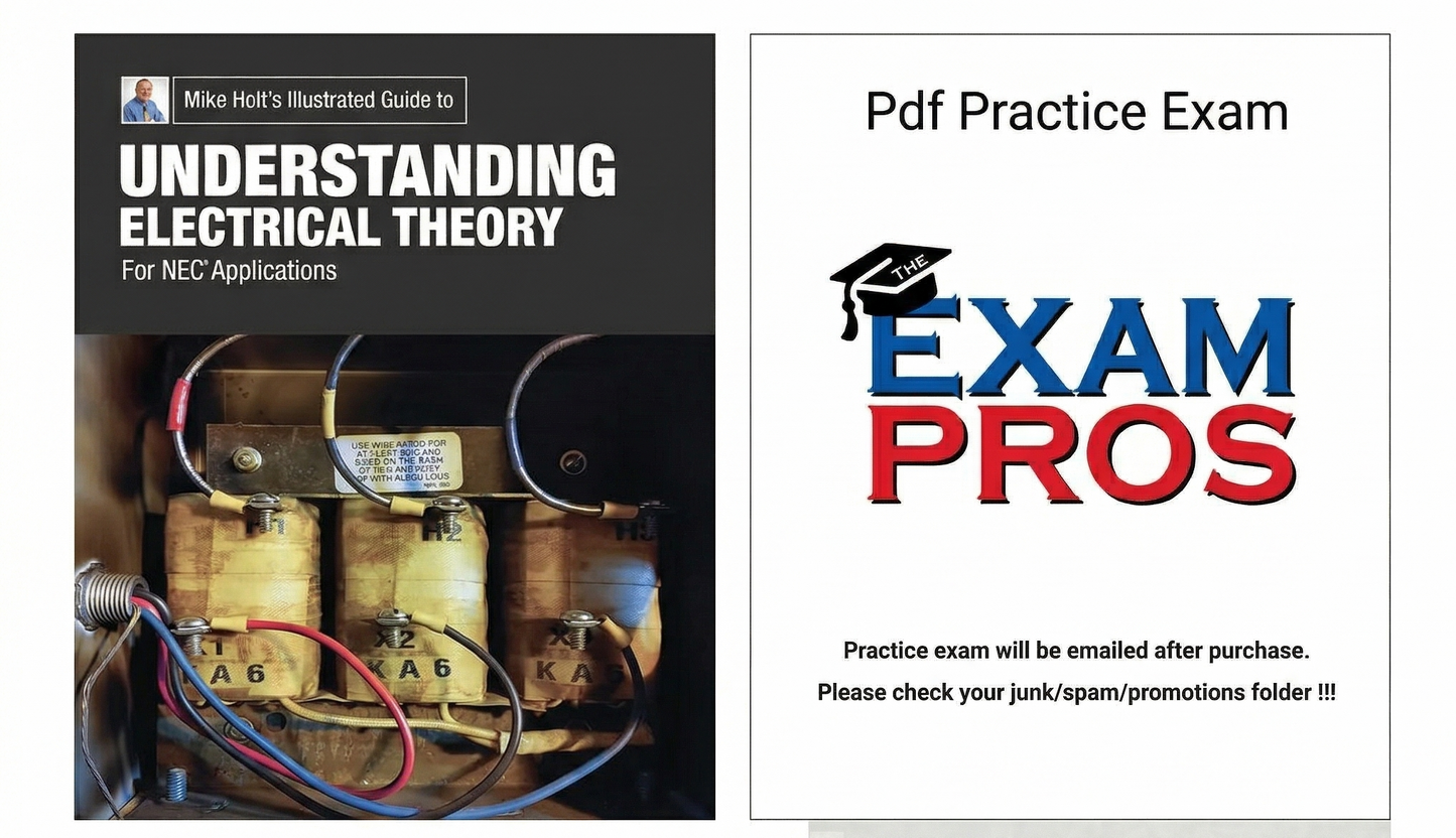 Mike Holt's Understanding Electrical Theory for NEC Applications Textbook
