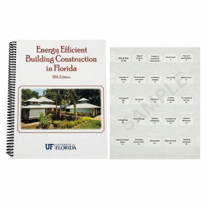 Energy Efficient Building Construction in Florida, 10th Edition (2020)
