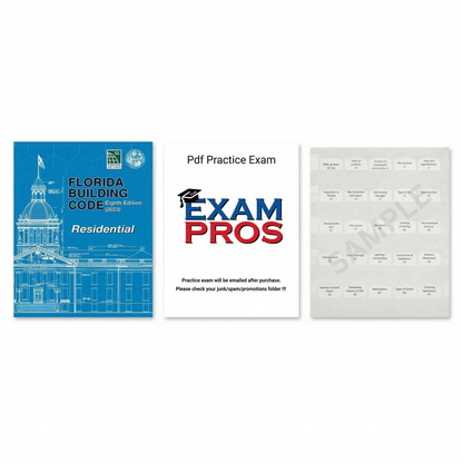 2023 Florida Building Code - Residential 8th Edition