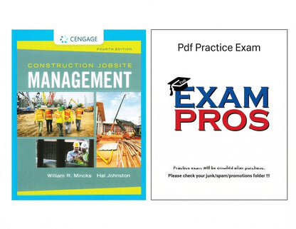 Construction Jobsite Management; 4th Edition