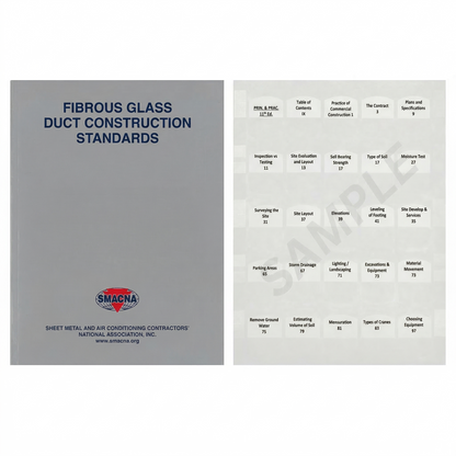 Fibrous Glass Duct Construction Standards, 8th Edition, 2021