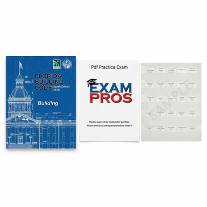 2023 Florida Building Code - Building, 8th edition