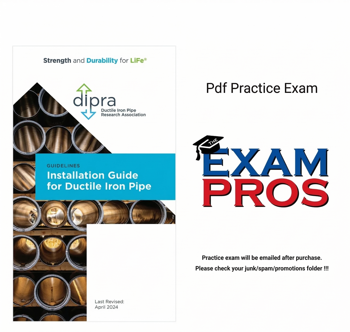 DIPRA Installation Guide for Ductile Iron Pipe, 2024