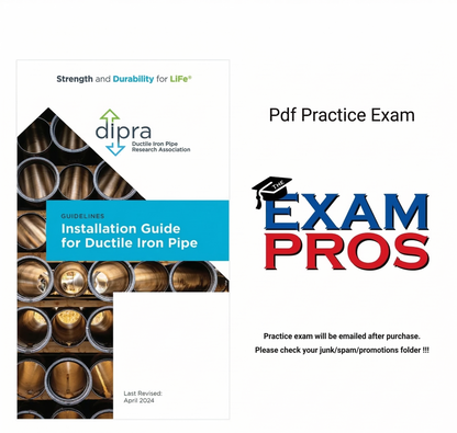 DIPRA Installation Guide for Ductile Iron Pipe, 2024