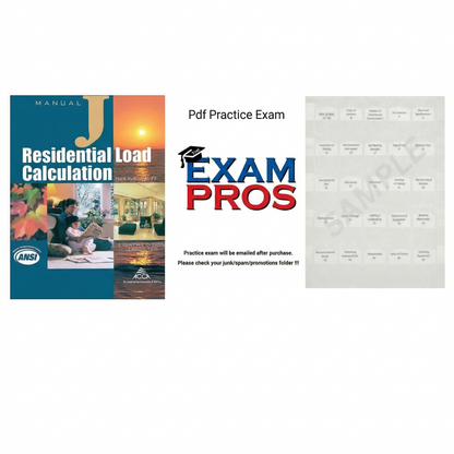 MANUAL J RESIDENTIAL LOAD CALCULATION (8TH EDITION - FULL)