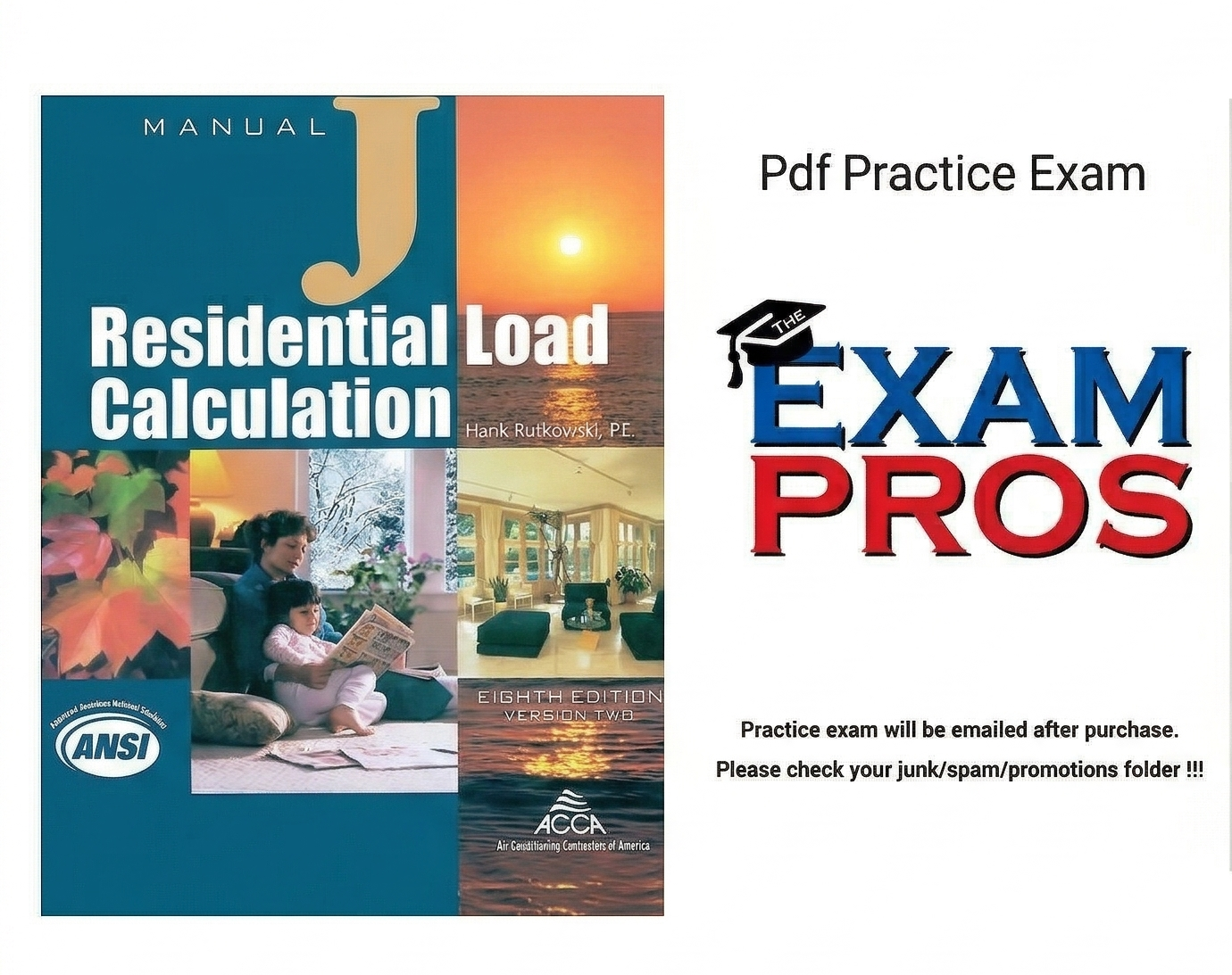 MANUAL J RESIDENTIAL LOAD CALCULATION (8TH EDITION - FULL)