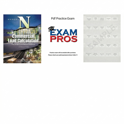 Manual N - Commercial Load Calculations, 2008