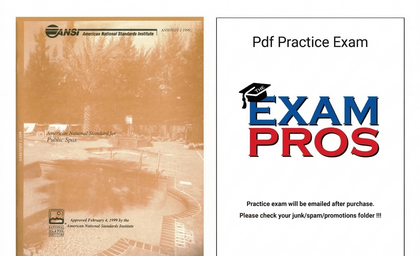 ANSI 2 1999 Standard for Public Spas
