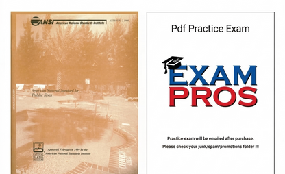 ANSI 2 1999 Standard for Public Spas