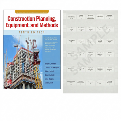Construction Planning, Equipment, and Methods 10th Edition