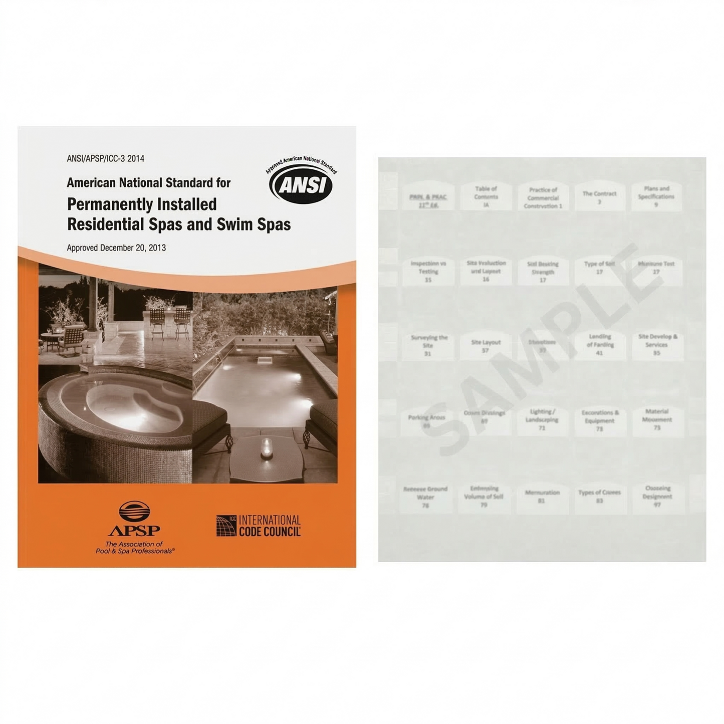 ANSI 3 Standard for Permanently Installed Residential Spas and Swim Spas