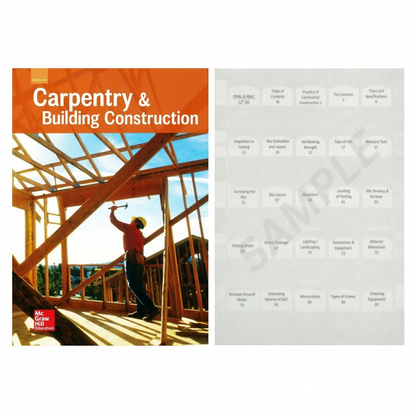 Carpentry and Building Construction  2016 edition