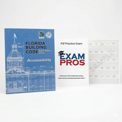 2023 Florida Building Code - Accessibility, 8th edition