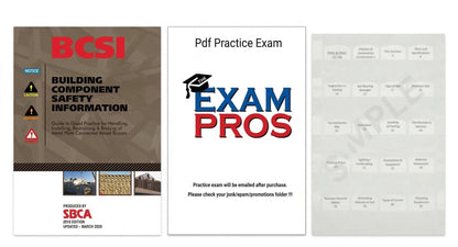 BCSI guide to good practice for handling, Installing, restraining & bracing of metal plate connected wood trusses 2018 - Updated 2020