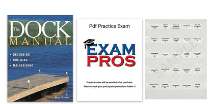 Dock Manual, Design, Building, Maintaining, 1999