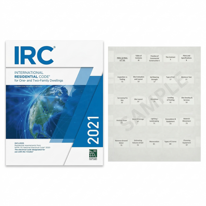 2021 International Residential Code