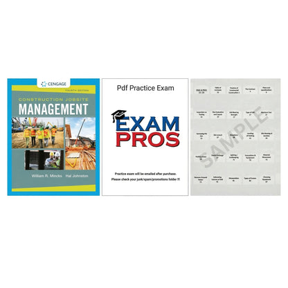 Construction Jobsite Management; 4th Edition