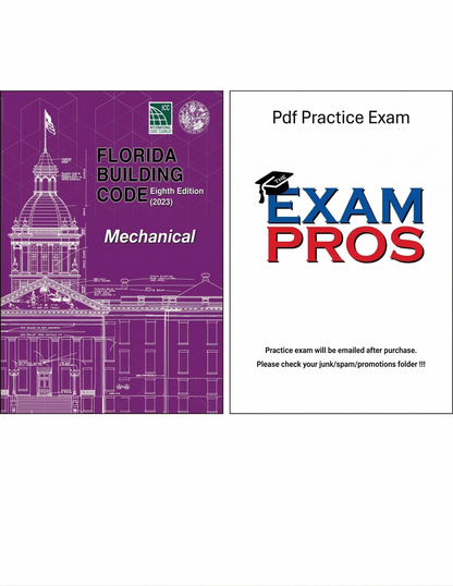 2023 Florida Building Code - Mechanical, 8th edition