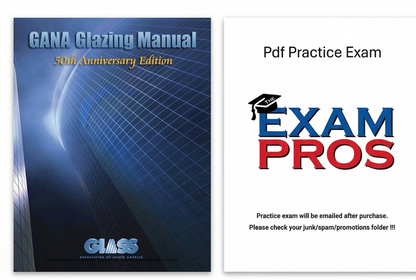 GANA Glazing Manual - 50th Anniversary Edition; 2008