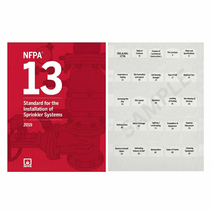 NFPA 13 Standard for the Installation of Sprinkler Systems, 2019