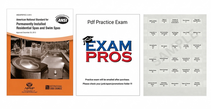 ANSI 3 Standard for Permanently Installed Residential Spas and Swim Spas