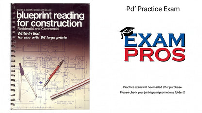 Blueprint reading for construction Residential and Commercial (write in text)