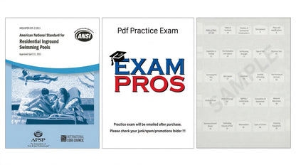 ANSI/APSP/ICC-5 2011 Standard for Residential Inground Swimming Pools