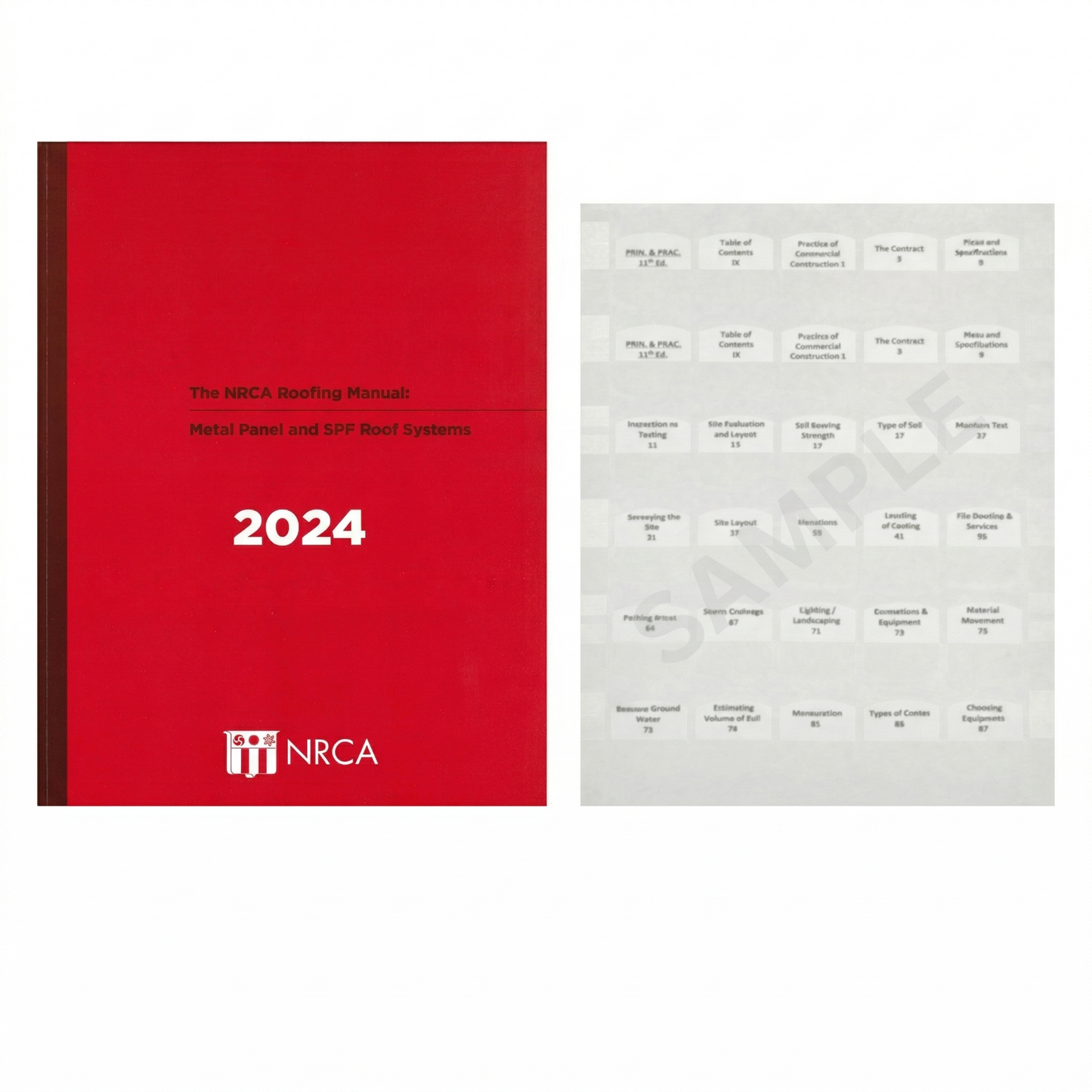 NRCA Roofing Manual: Metal Panel & SPF Roof Systems - 2024