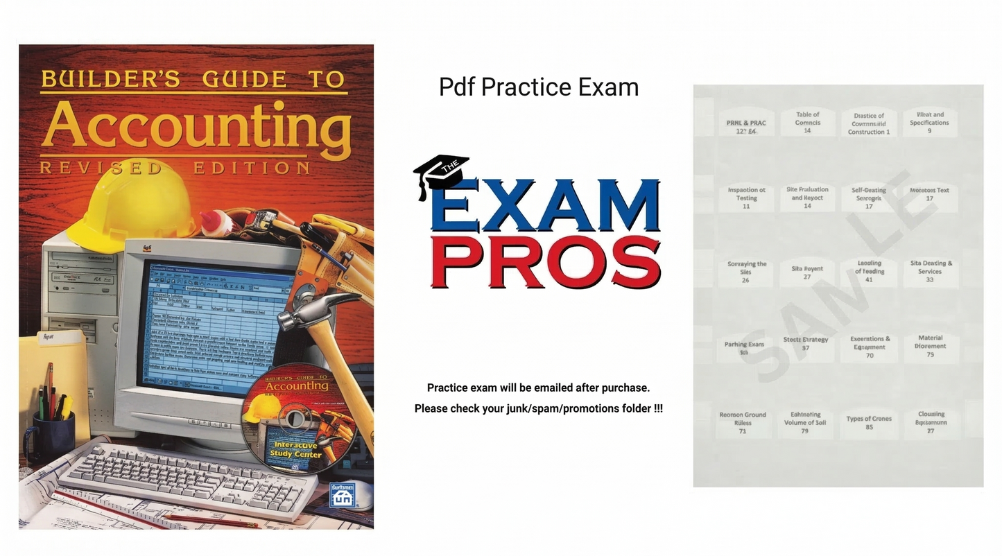Builders Guide to Accounting