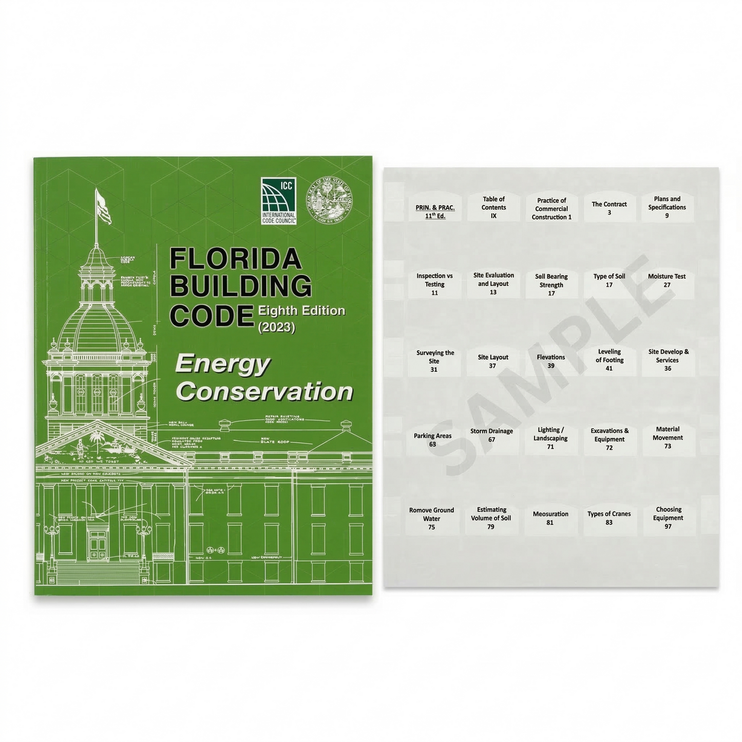 2023 Florida Building Code - Energy Conservation, 8th Edition