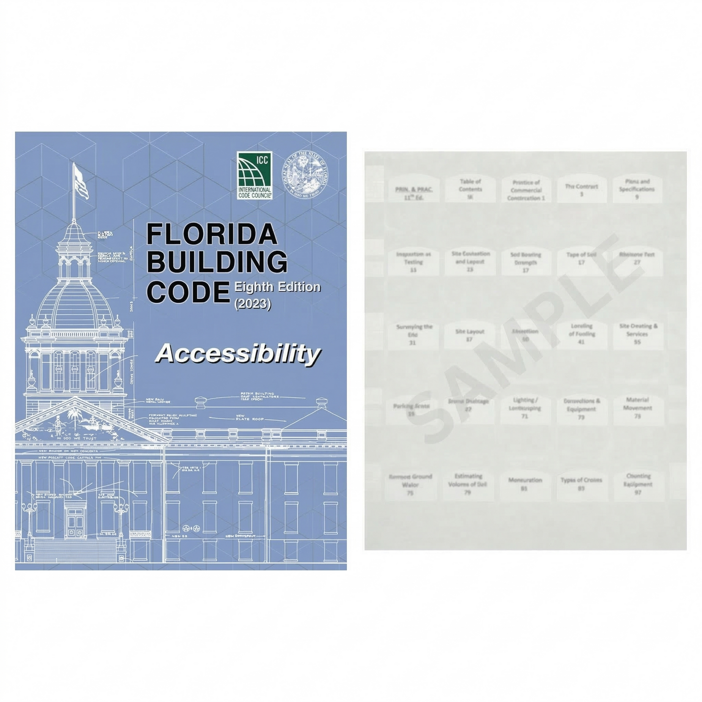 2023 Florida Building Code - Accessibility, 8th edition