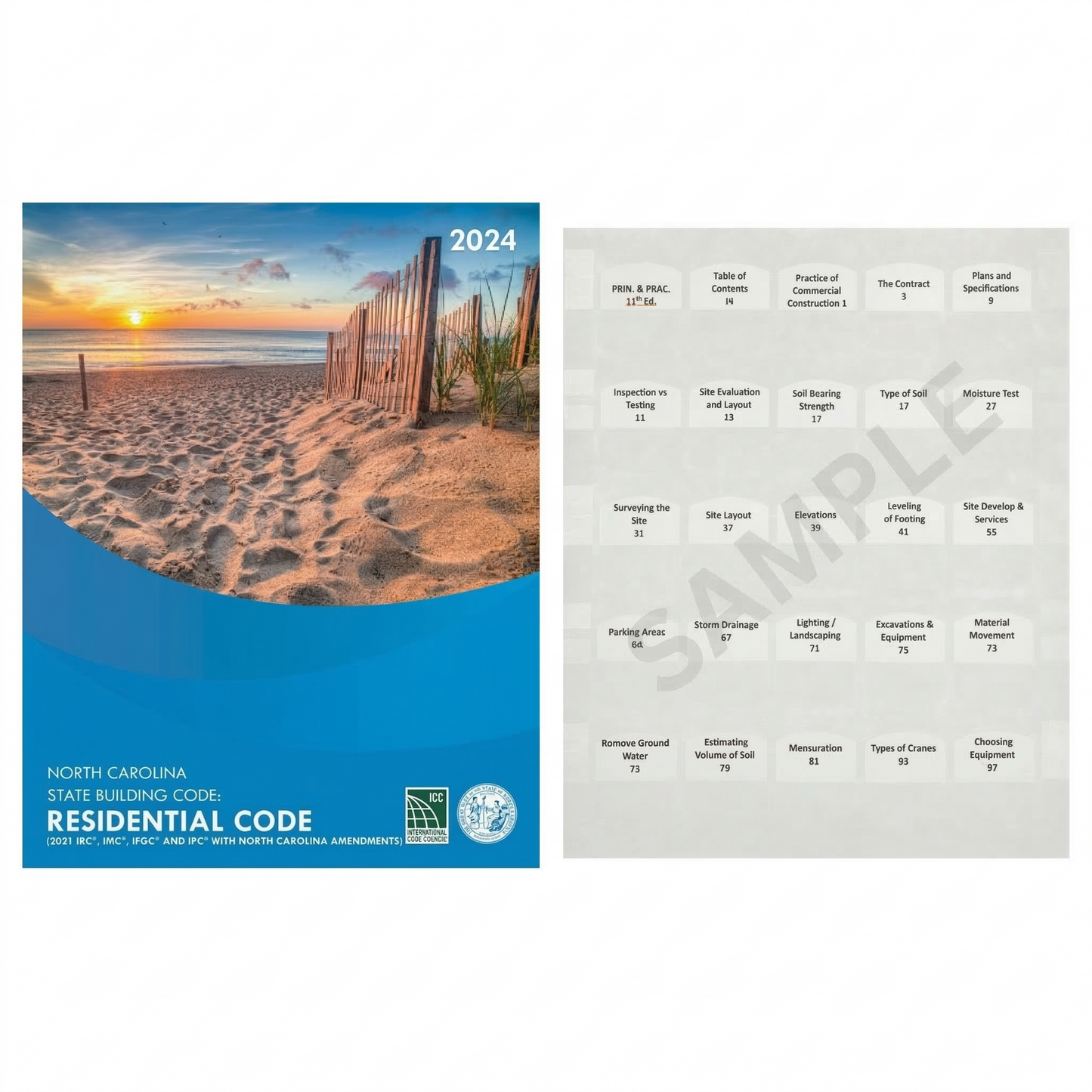 2024 North Carolina State Building Code: Residential Code